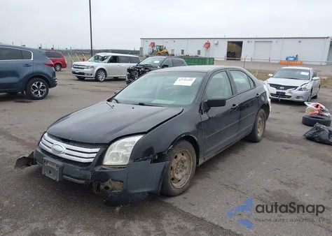 2007 Ford Fusion S from USA, damaged, VIN 3FAHP06Z47R105547